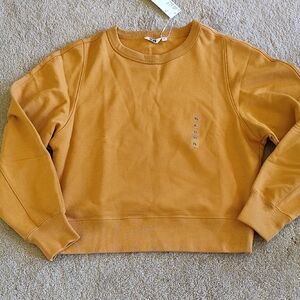 Mustard Yellow Sweatshirt